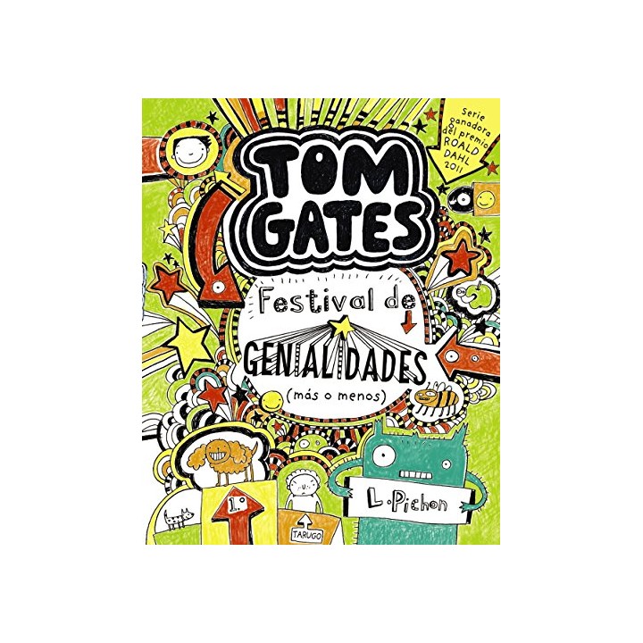 TOM GATES. Festival De Genialidades (Mas O Menos)